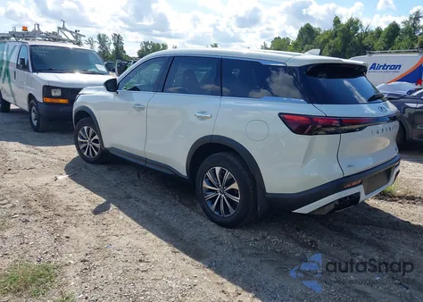 2024 Infiniti Qx60 Pure Awd from USA, damaged, VIN 5N1DL1ES7RC335711